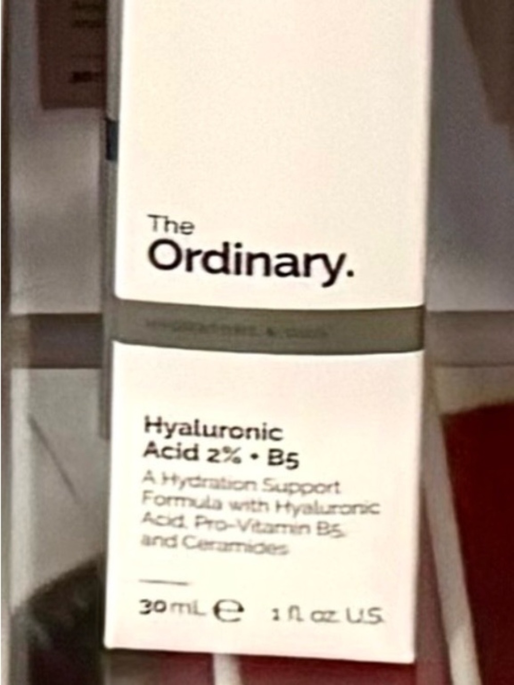 The Ordinary Hyaluronic Acid 2% + B5 Bottle